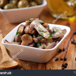 Sauteed mushroom